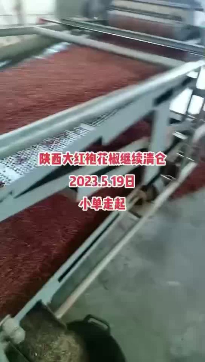 陕西大红袍花椒产地批发，日供万斤