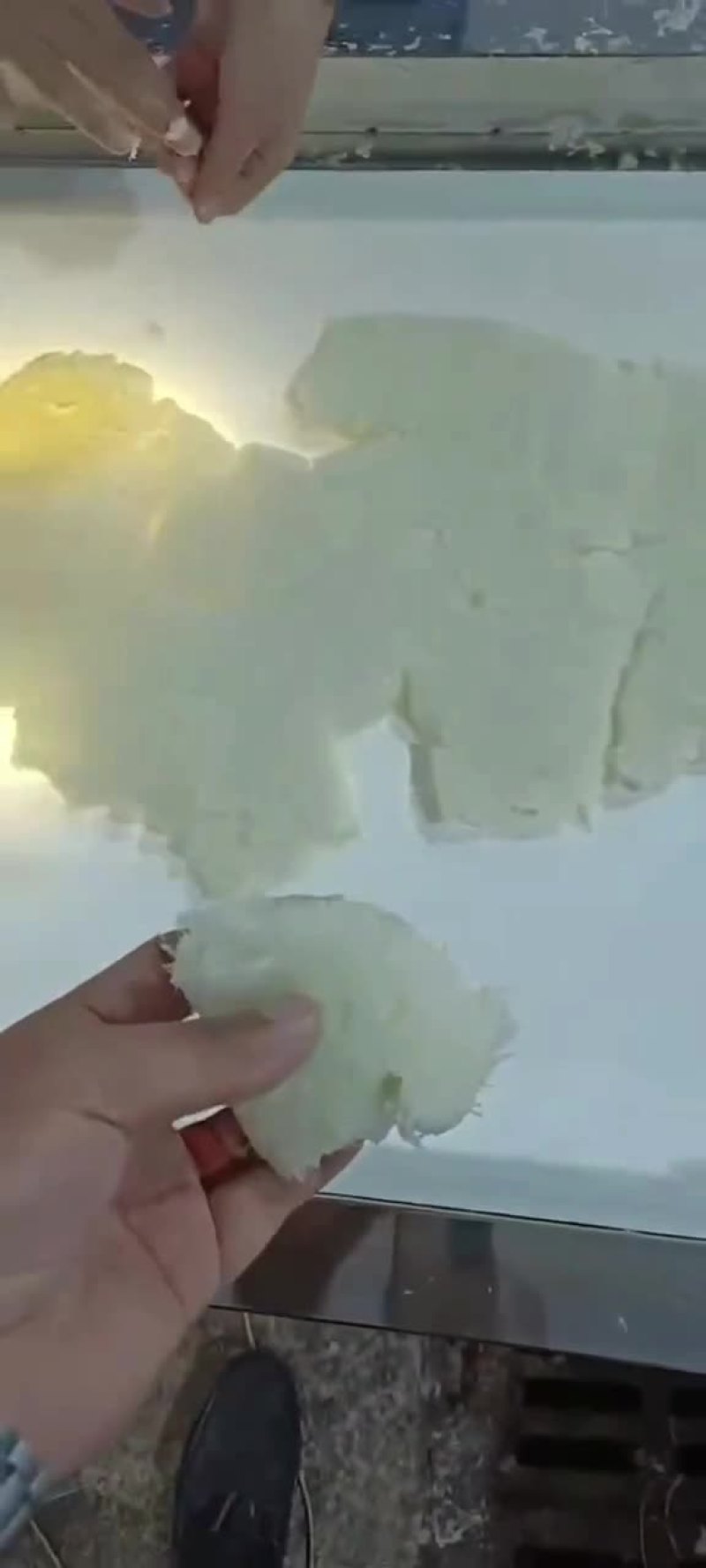 冬瓜蓉白萝卜蓉无青皮无籽无杂质质量一级。