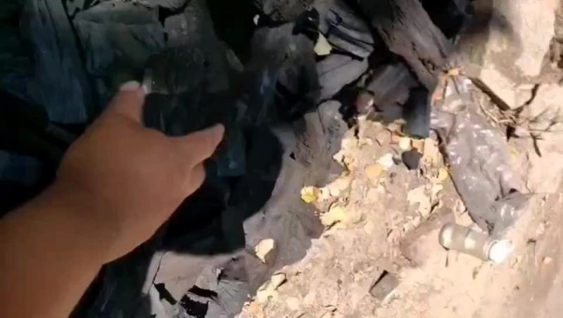 果木炭