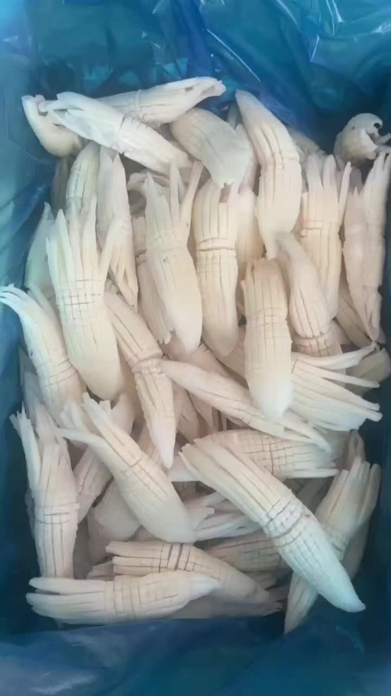 火箭鱿鱼，品质保证，花刻的深，价格便宜，口感好，货源充足