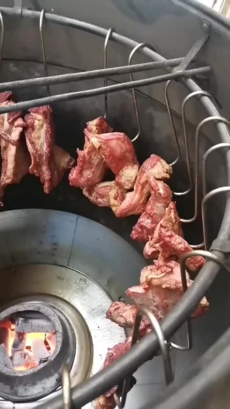 现烤牛干巴