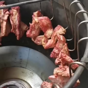 现烤牛干巴