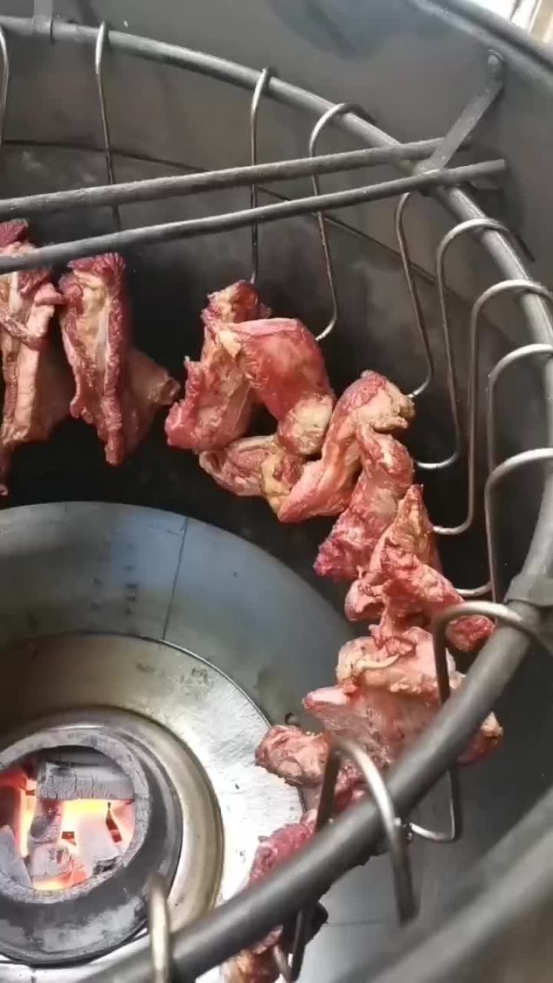 现烤牛干巴