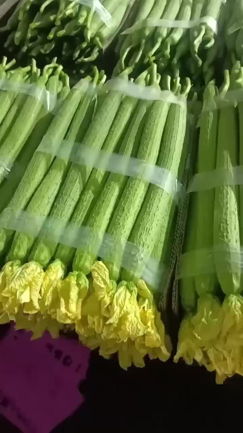 鲜花丝瓜