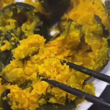 新疆贝贝南瓜，爆粉爆甜
