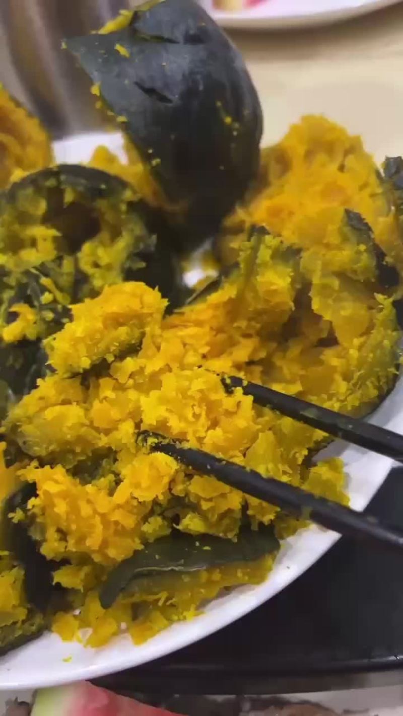 新疆贝贝南瓜，爆粉爆甜