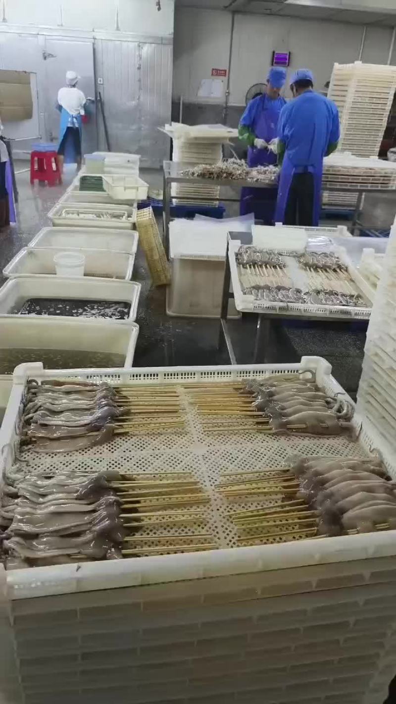 各种鱿鱼串量大从优。