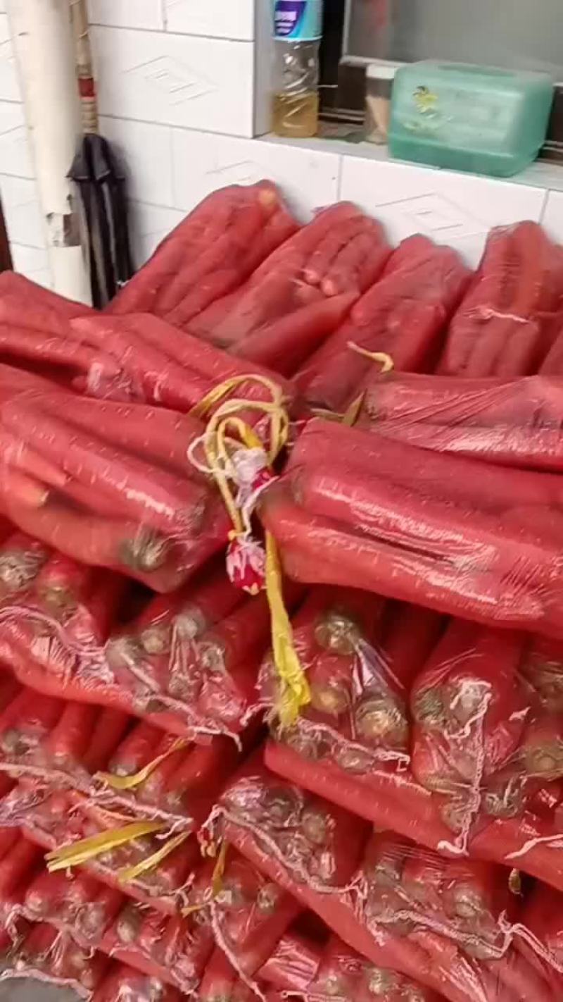 大荔精品小袋红萝卜