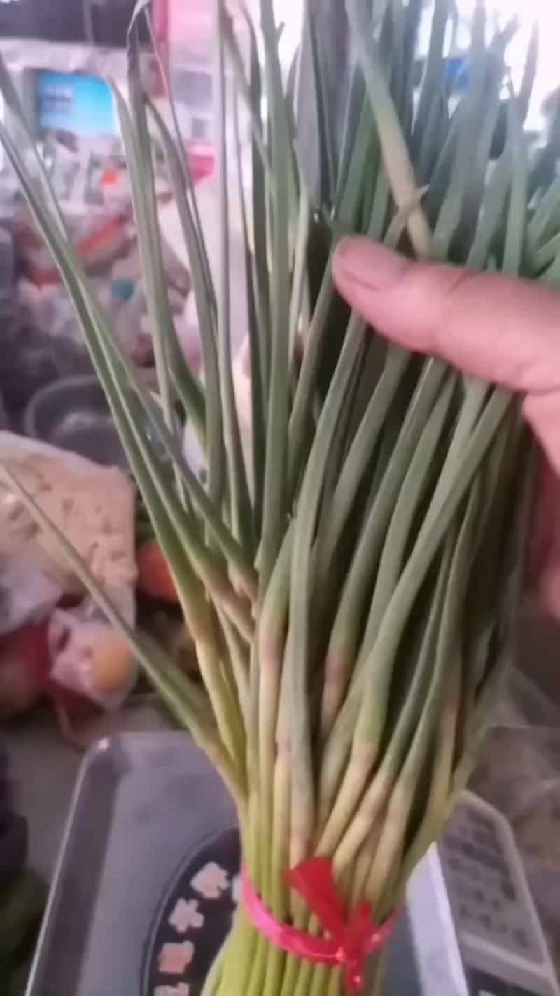 蒜苔