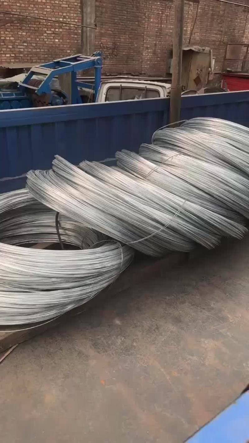 大棚专用热镀锌钢丝大量供应