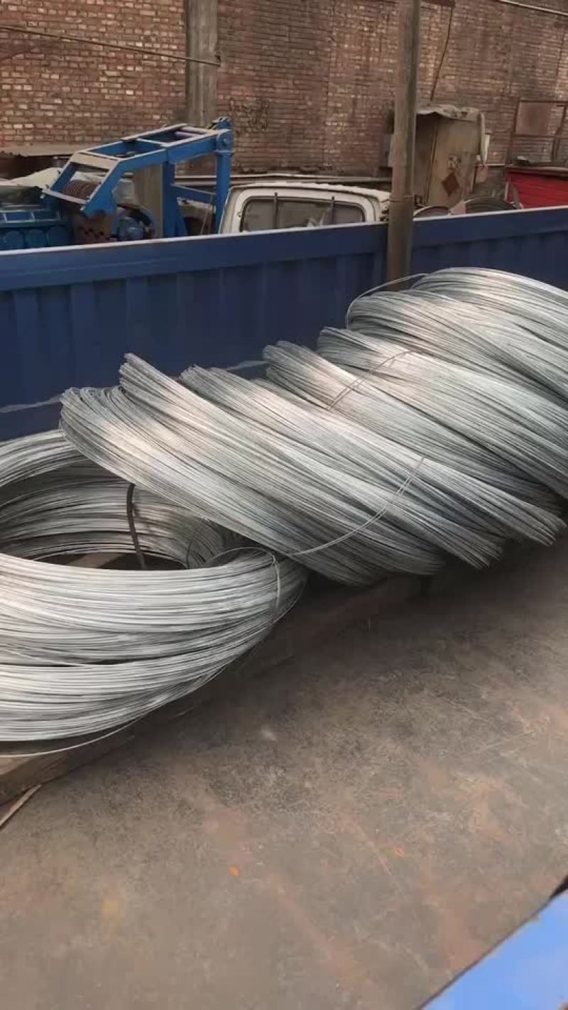 大棚专用热镀锌钢丝大量供应