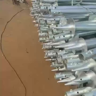 光伏螺旋地桩