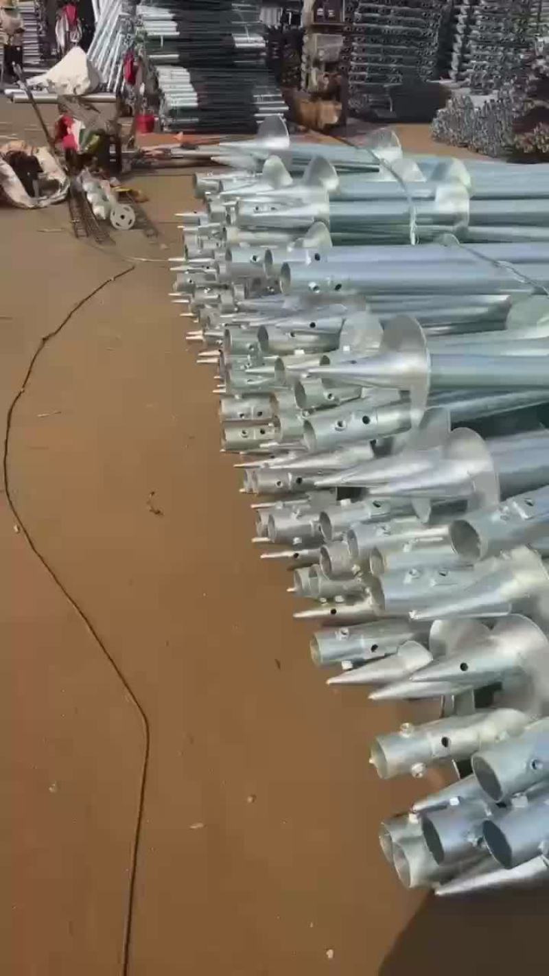 光伏螺旋地桩