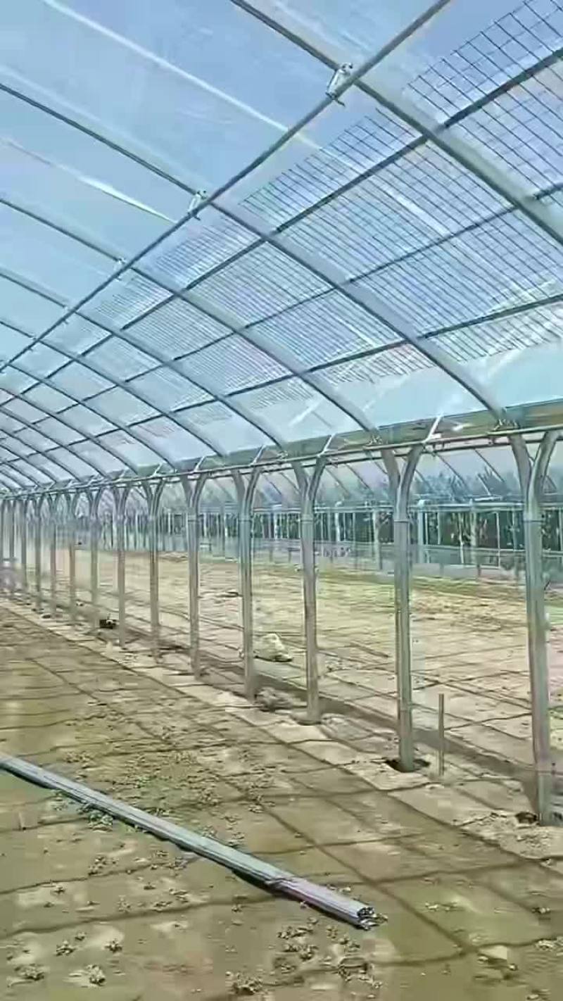 肩并肩连体大棚