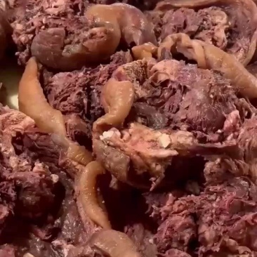 五香牛头肉