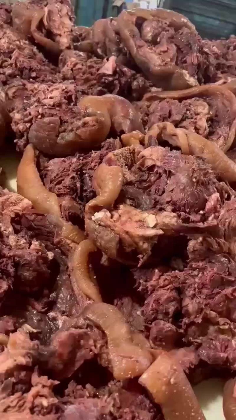 五香牛头肉
