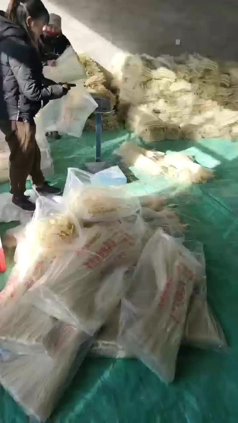 卢龙纯白薯粉条