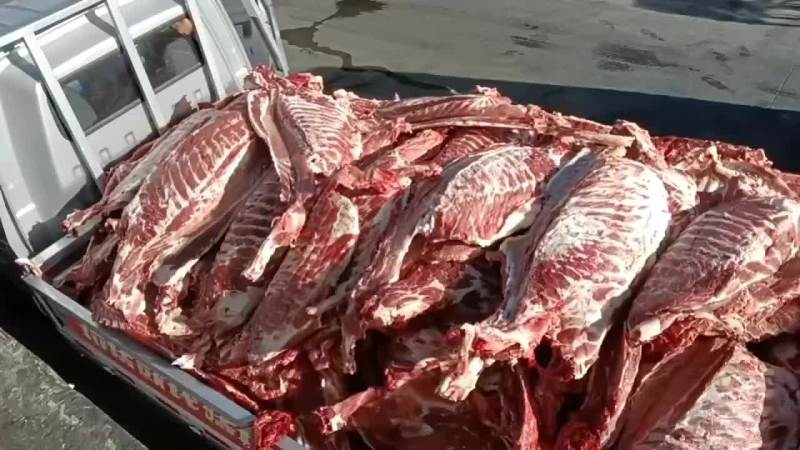 厂家直销，每天分割1000头猪当天现杀现屠宰得新鲜猪