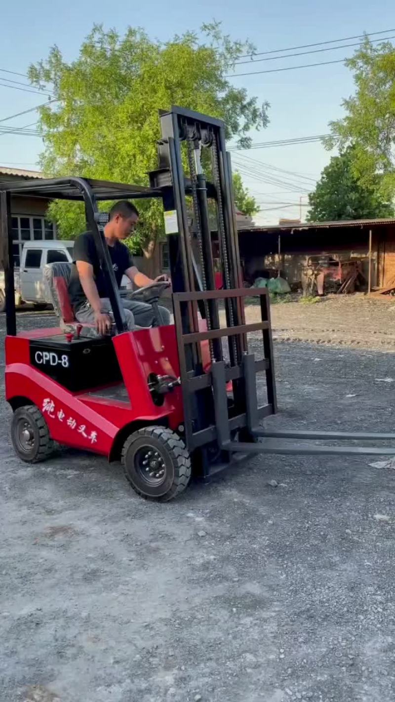 新能源电动叉车堆高车地牛