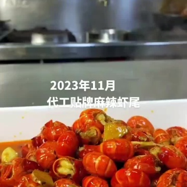 2023年11月生产的天海藏贴牌虾尾5元，包邮到家，天