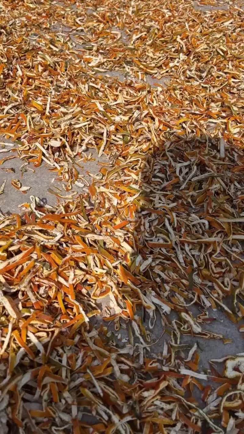 陈皮个，陈皮丝