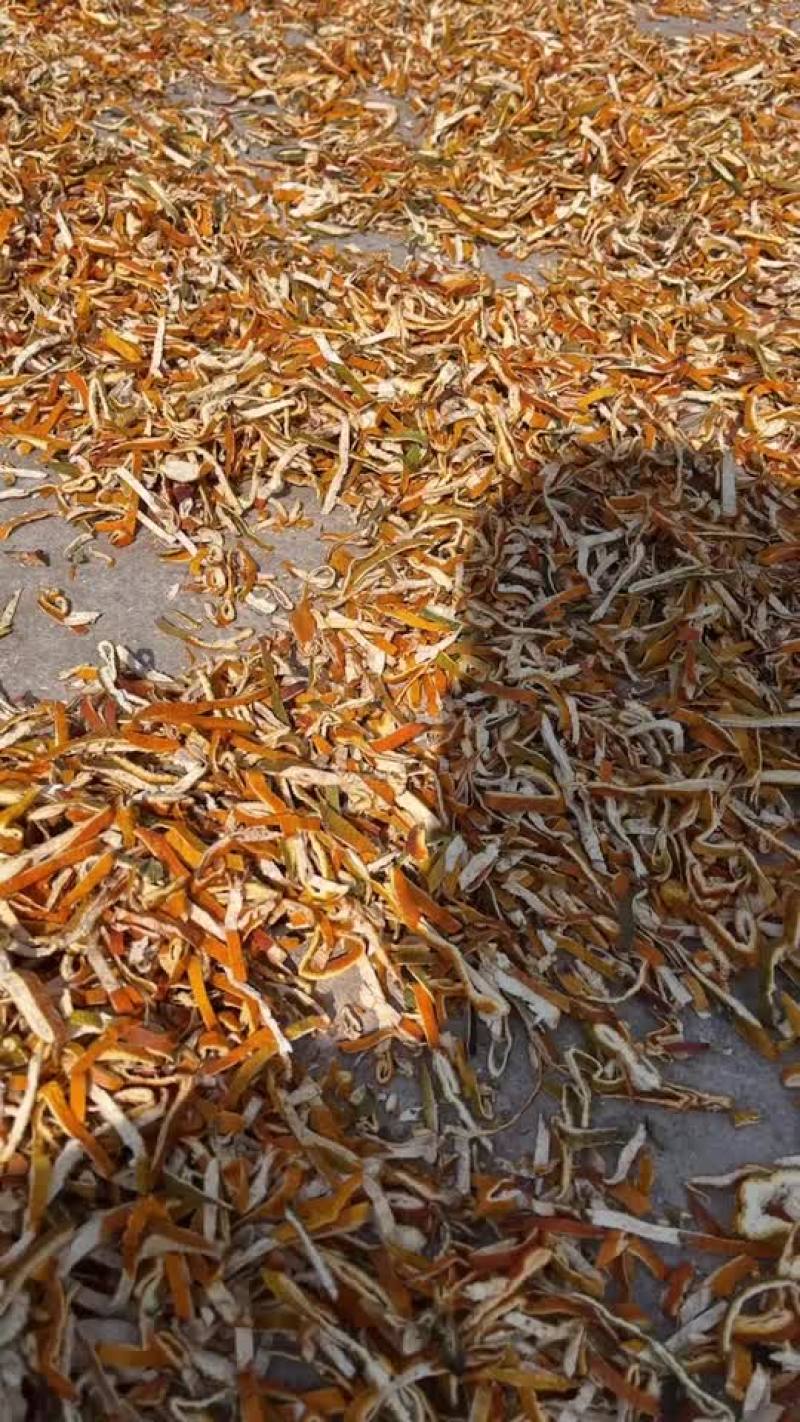 陈皮个，陈皮丝