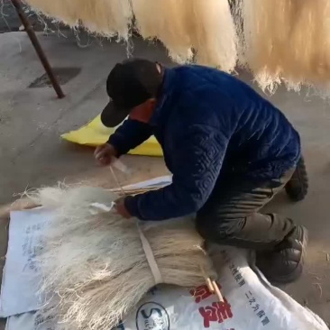 纯手工制作精品粉条
