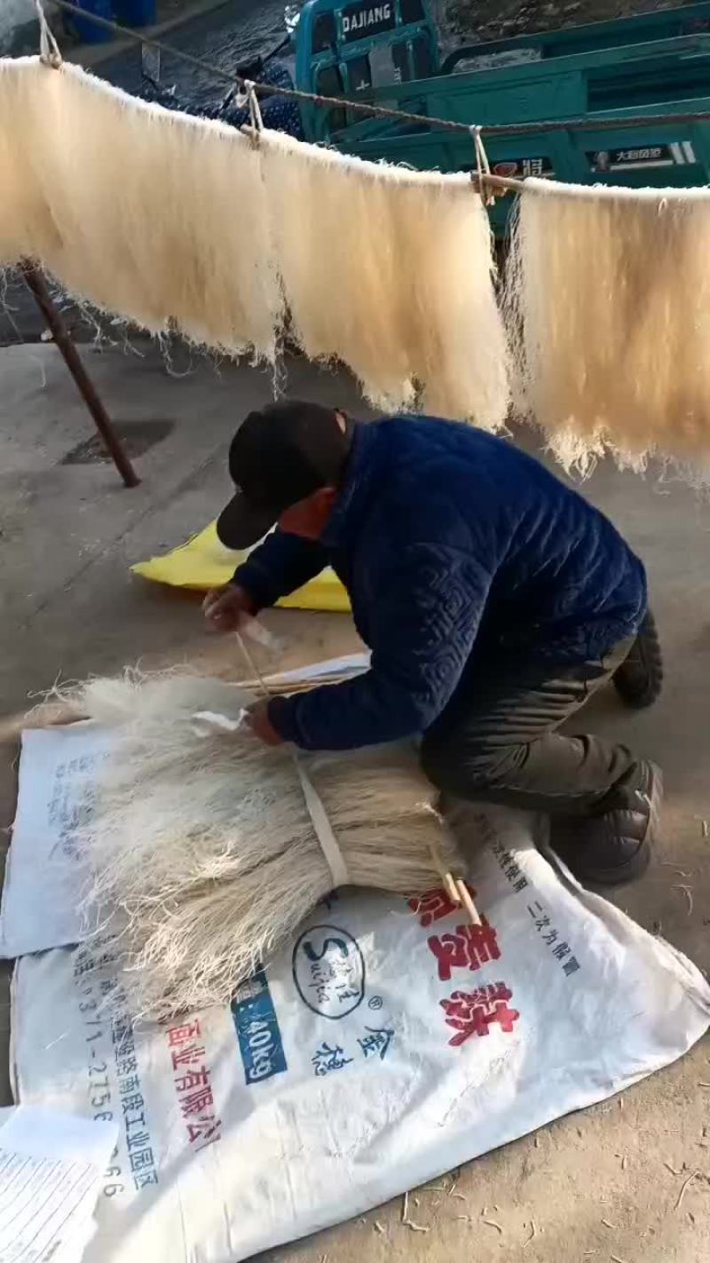 纯手工制作精品粉条