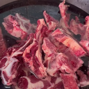多肉牛脊骨