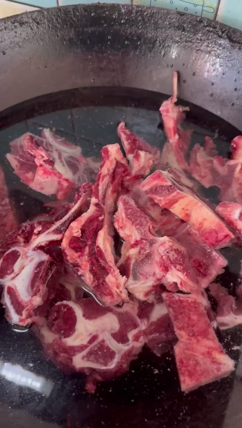多肉牛脊骨