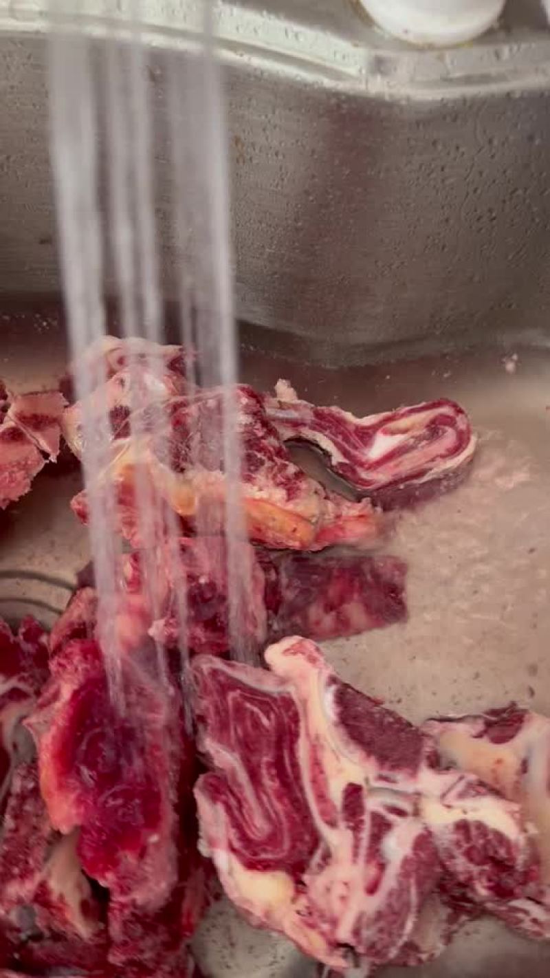 多肉牛脊骨