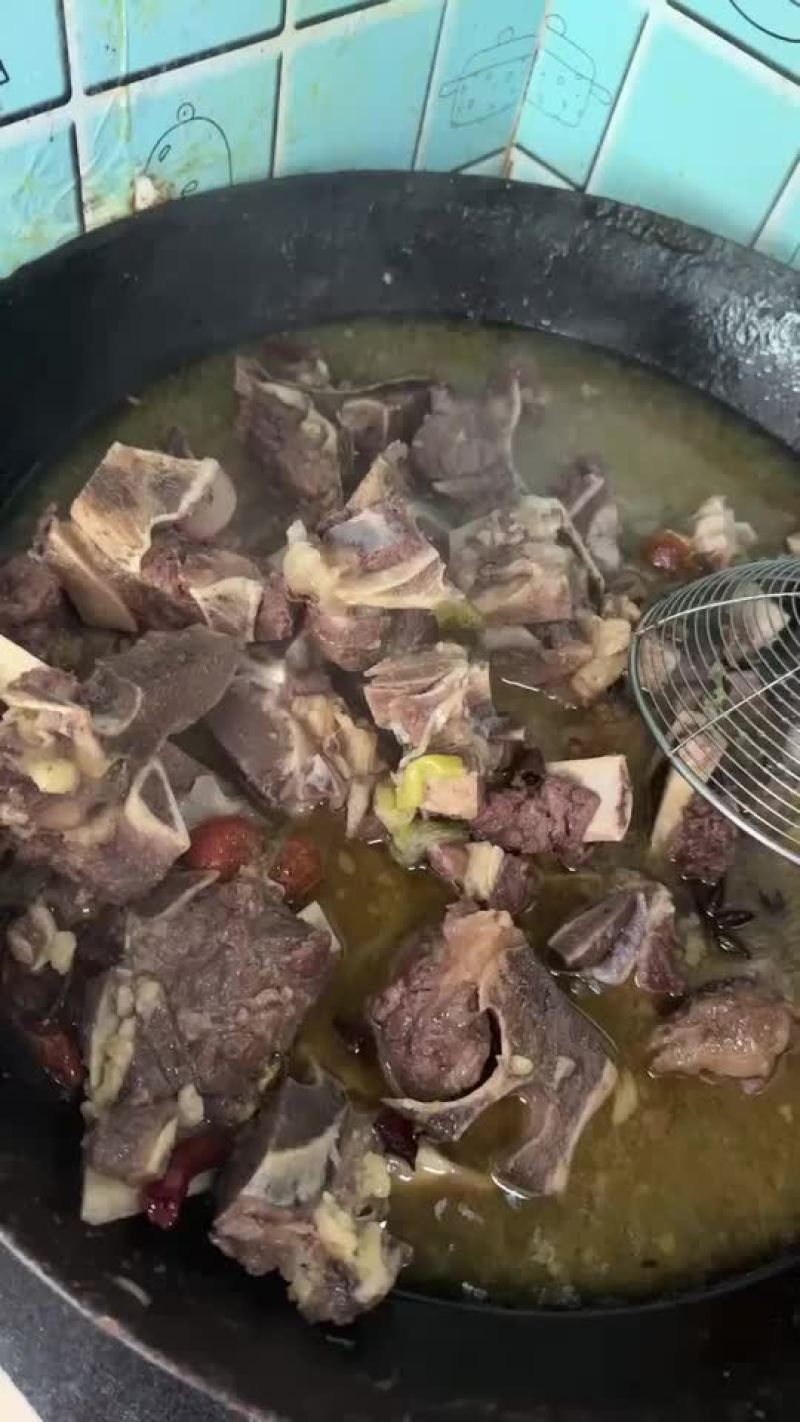 多肉牛脊骨