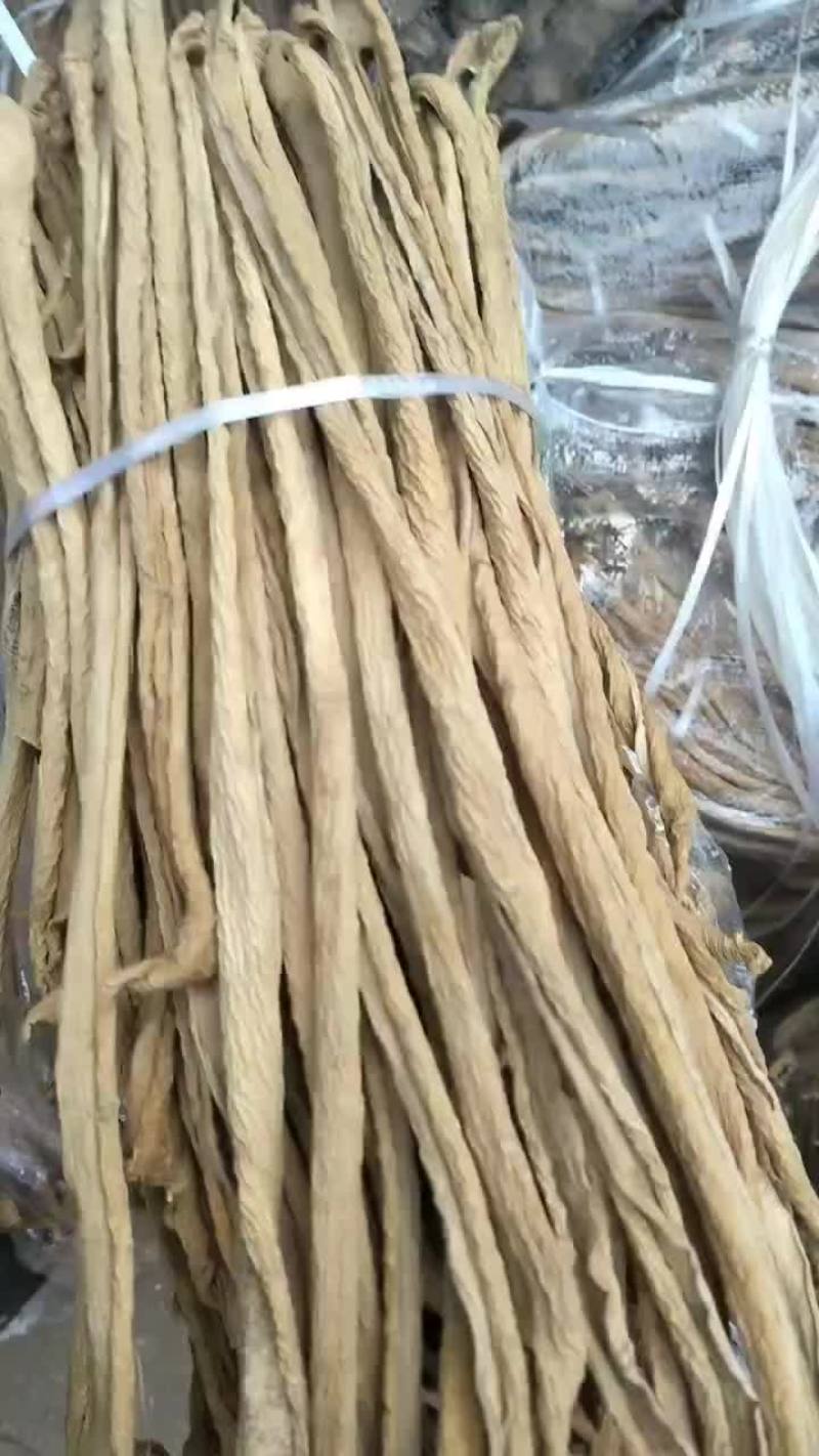 东北绥中县大根白萝卜条