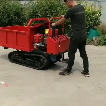 爬山虎履带运输车