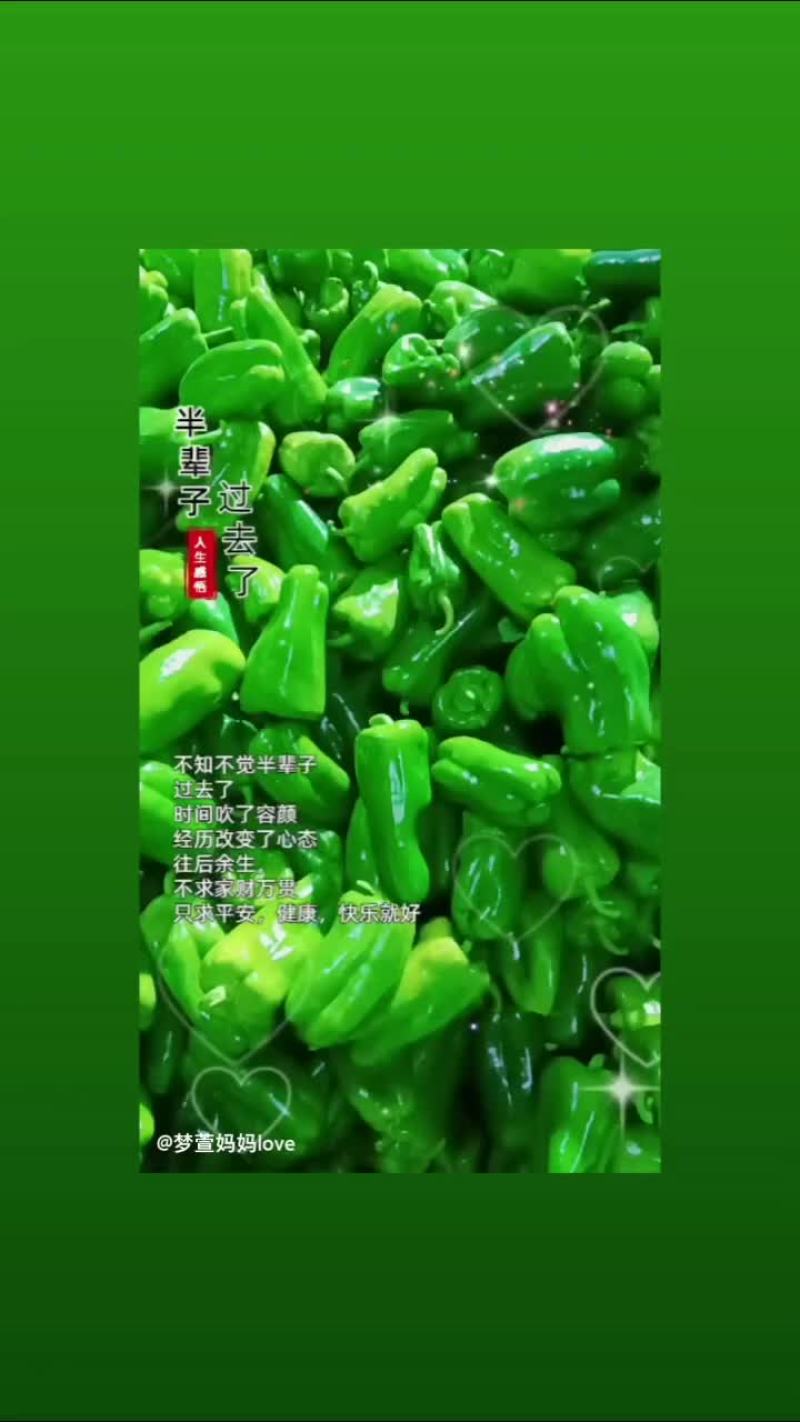 优质青椒，
