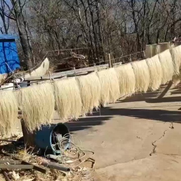 狼牙山纯红薯粉条