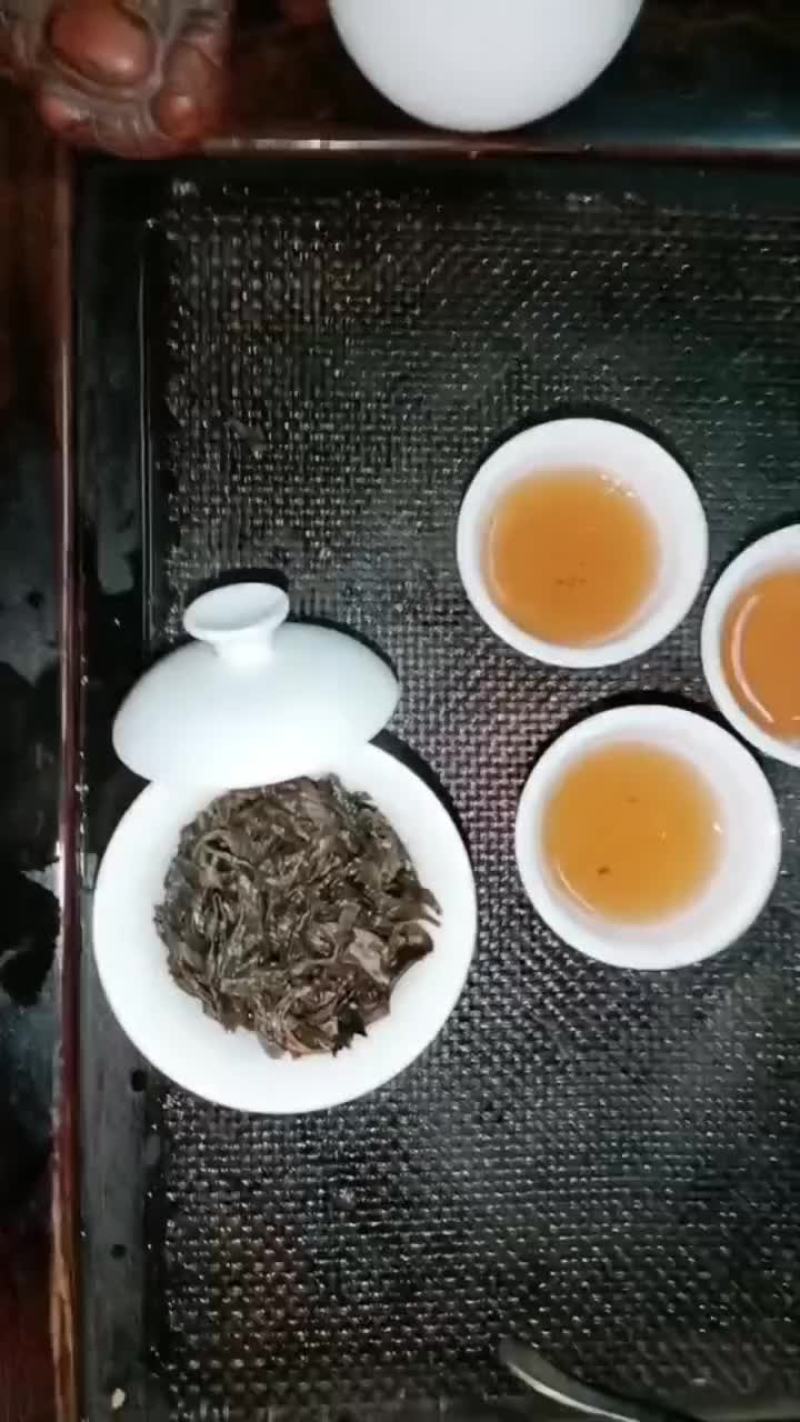 凤凰单枞春中山蜜兰香炭焙茶