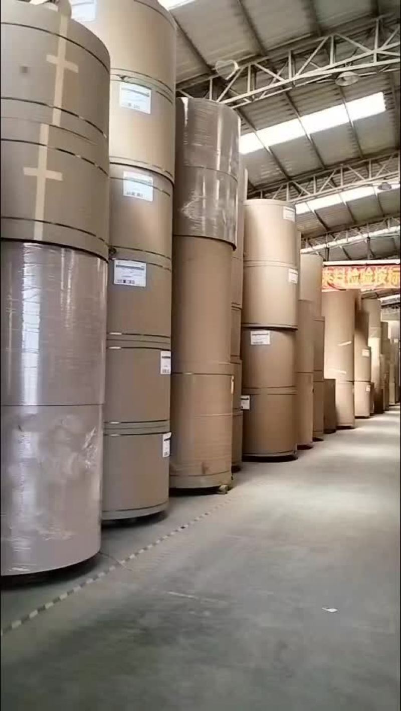 纸箱生产中