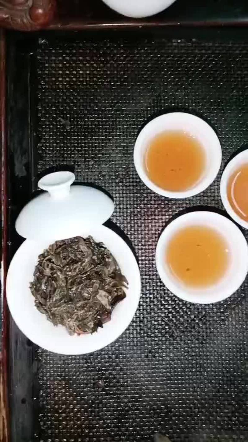 凤凰单枞春中山蜜兰香炭焙茶