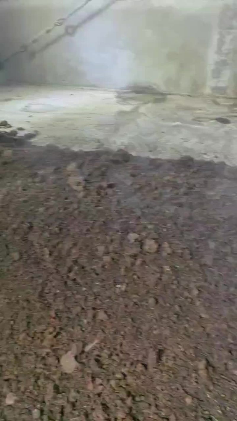 腐熟鸡粪约300吨，装上车价格150一吨