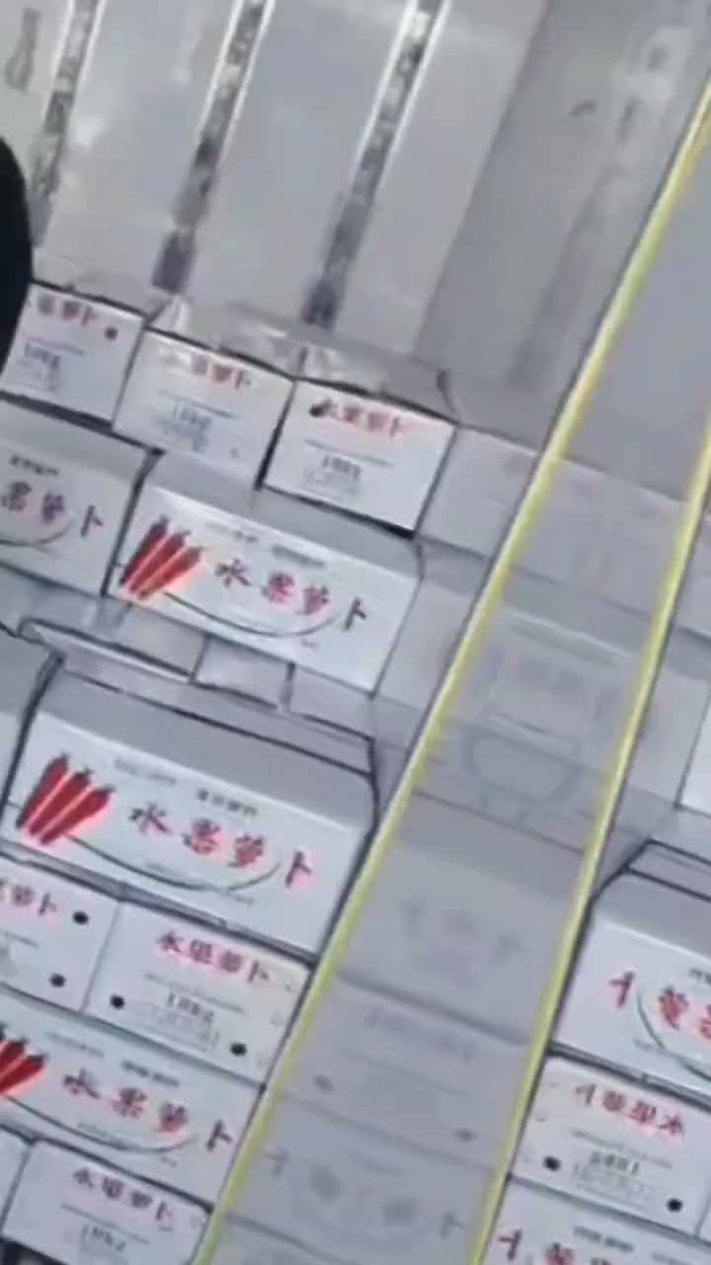 秤杆红萝卜，中条红萝卜，箱装红萝卜中条，品质优良，深受用