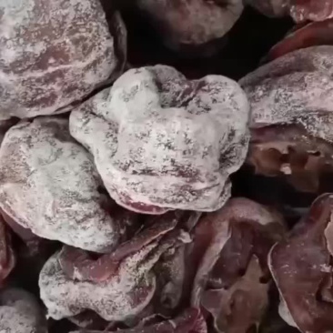 农村自制柿饼