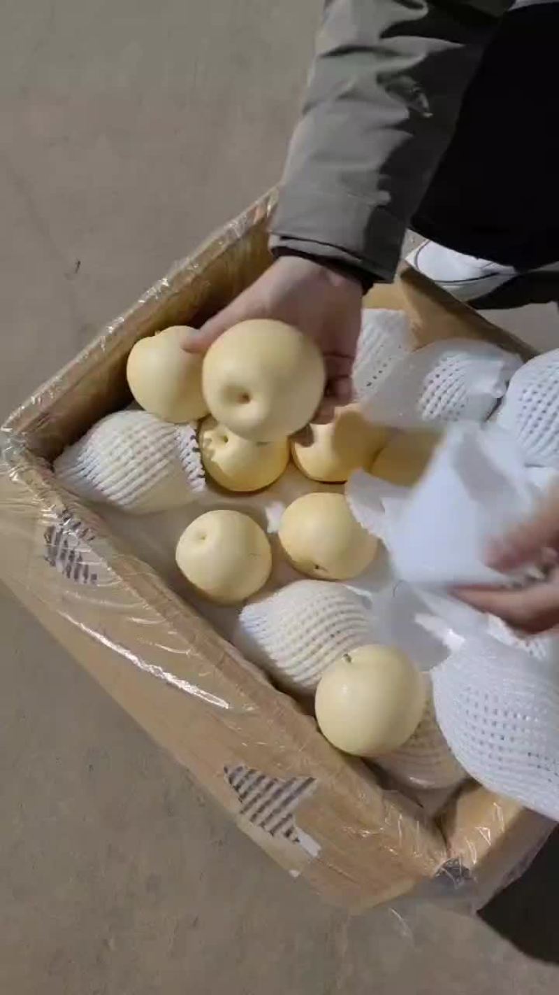 过手皇冠梨