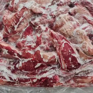 鲜冻羊肉，实拍视频