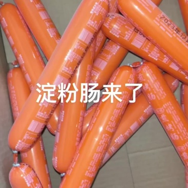 齐港淀粉肠95克✖️120根左右一箱煎烤肠夜市