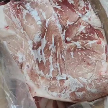 带皮后上肉