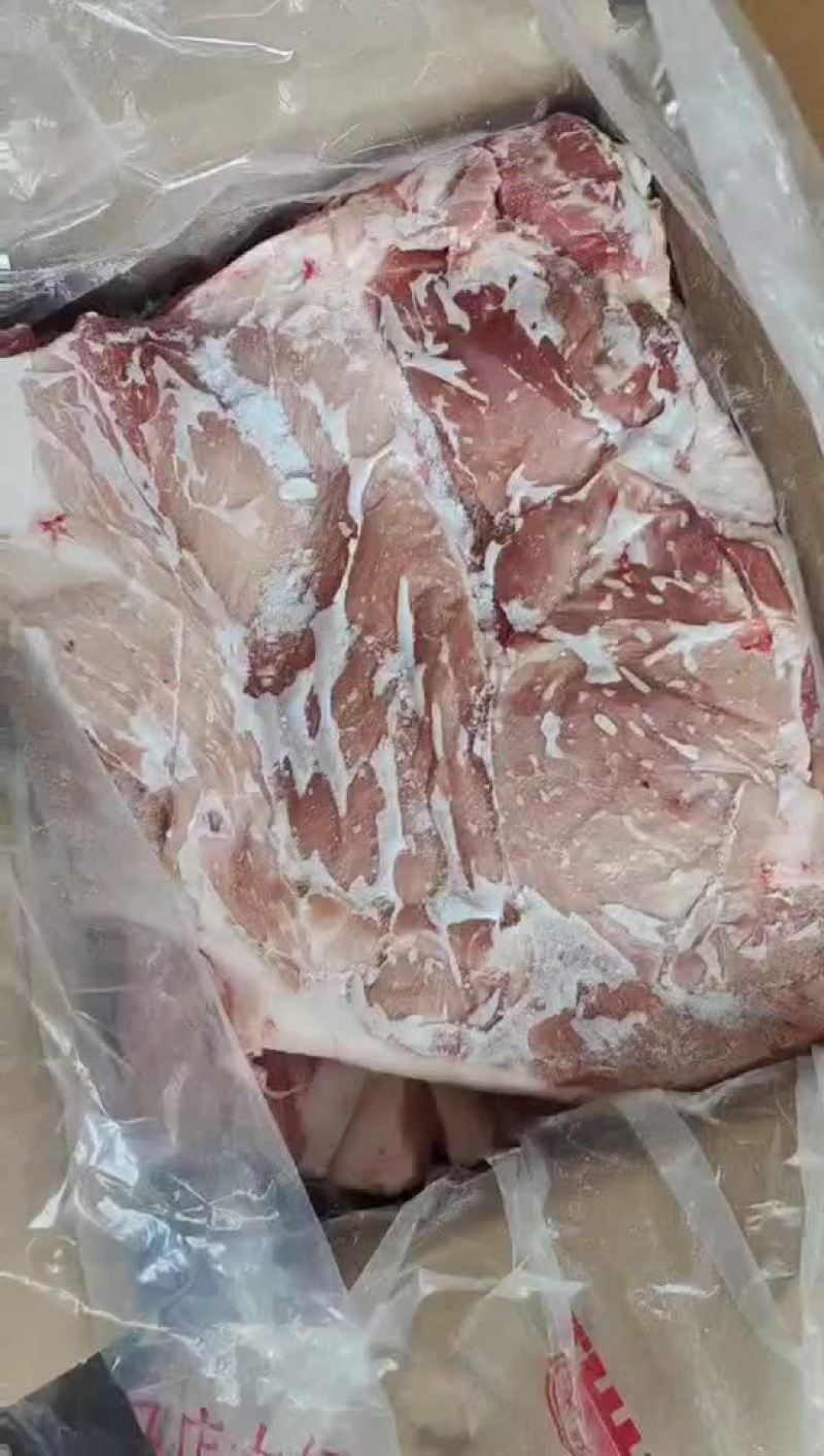 带皮后上肉