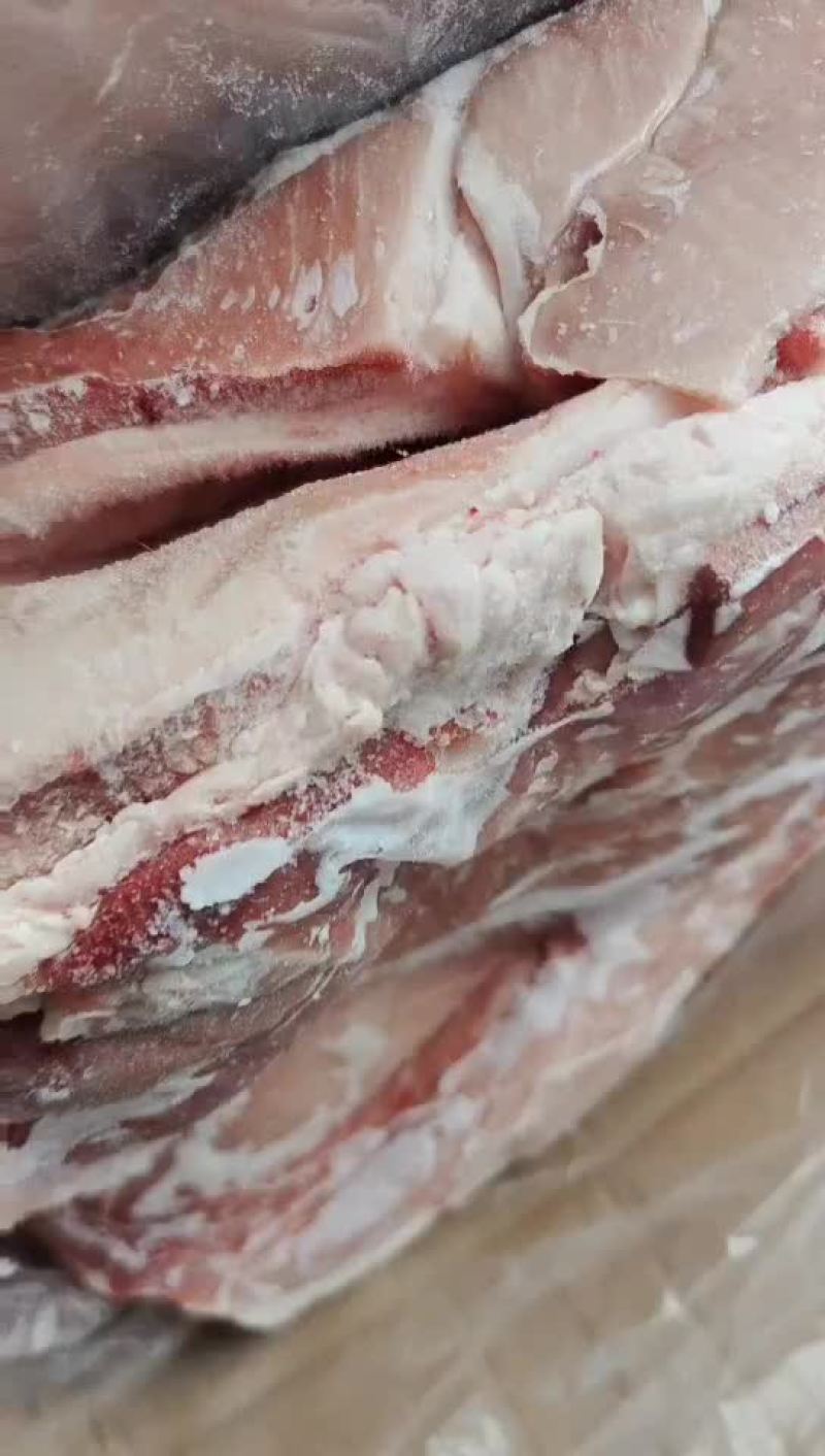 带皮后上肉
