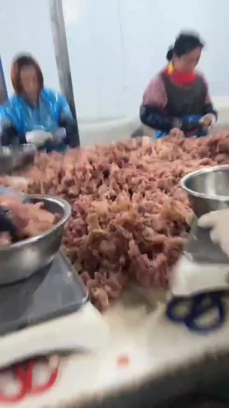 筋头巴脑满满的都是筋