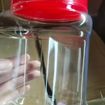 2升方瓶